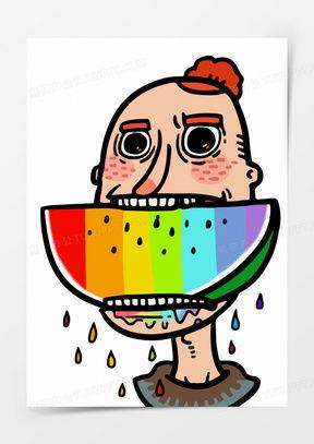 吃瓜鼓掌的视频素材下载,揭秘热门视频背后的趣味故事