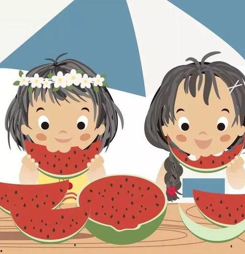 漫画小女孩吃瓜视频大全,小女孩吃瓜视频大盘点